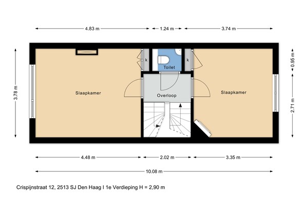 Crispijnstraat 12, 2513 SJ Den Haag - 
