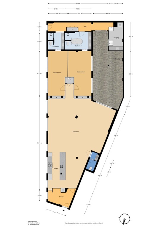 mediumsize floorplan