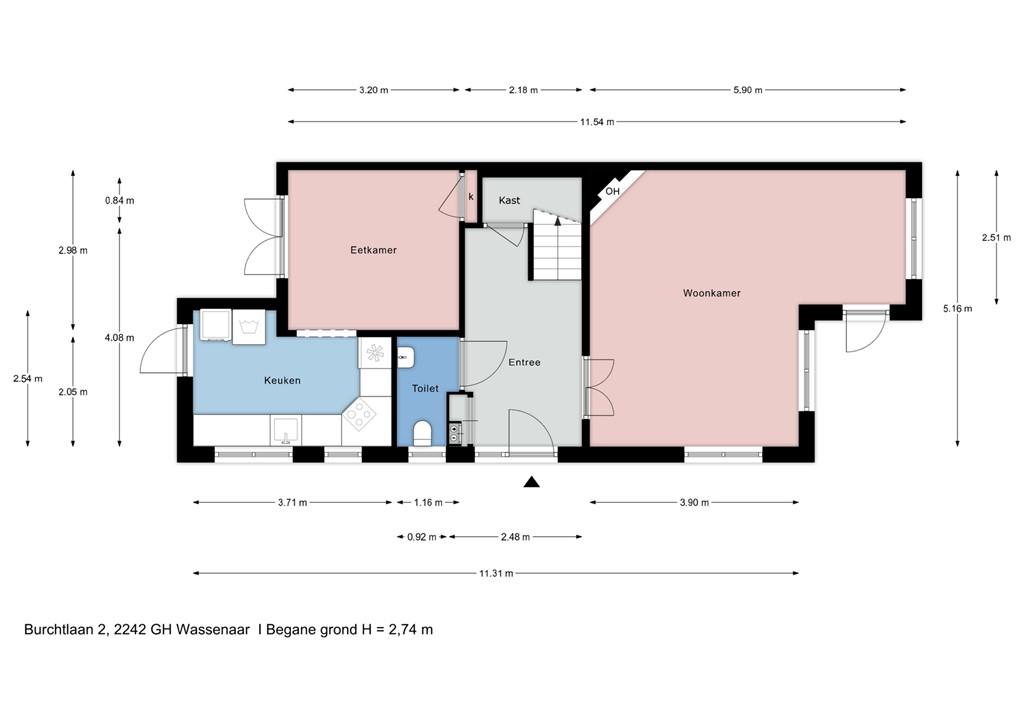mediumsize floorplan