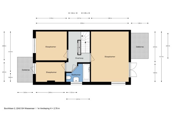 Burchtlaan 2, 2242 GH Wassenaar - 