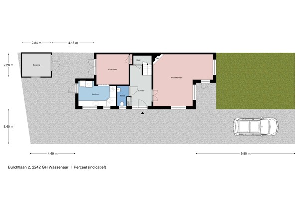 Burchtlaan 2, 2242 GH Wassenaar - 