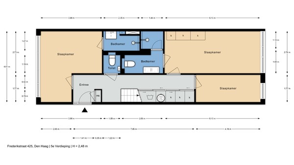 Frederikstraat 425, 2514 LG Den Haag - 