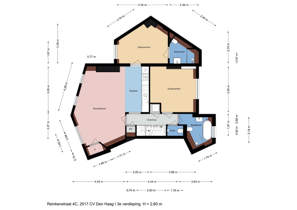 mediumsize floorplan