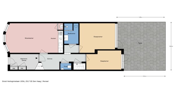 Groot Hertoginnelaan 105A, 2517 EE Den Haag - 