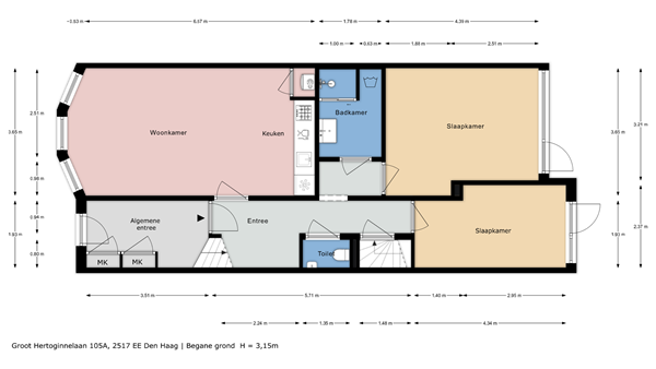 Groot Hertoginnelaan 105A, 2517 EE Den Haag - 