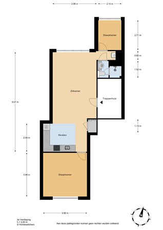 Willem van Outhoornstraat 40A, 2593 ZX Den Haag - 