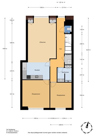 Willem van Outhoornstraat 40B, 2593 ZX Den Haag - 