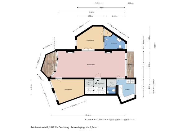 Reinkenstraat 4B, 2517 CV Den Haag - 