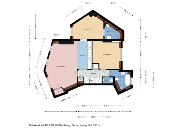 Reinkenstraat 4C, 2517 CV Den Haag - 