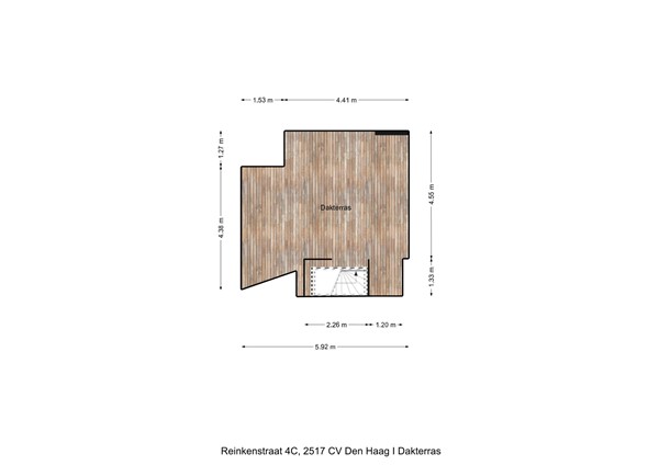 Reinkenstraat 4C, 2517 CV Den Haag - 