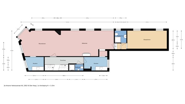 2e Antonie Heinsiusstraat 69, 2582 VS Den Haag - 
