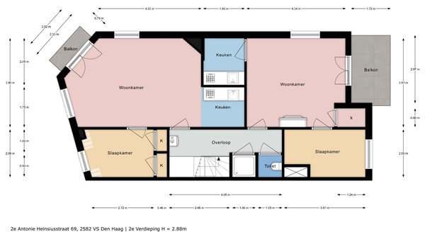 2e Antonie Heinsiusstraat 69, 2582 VS Den Haag - 