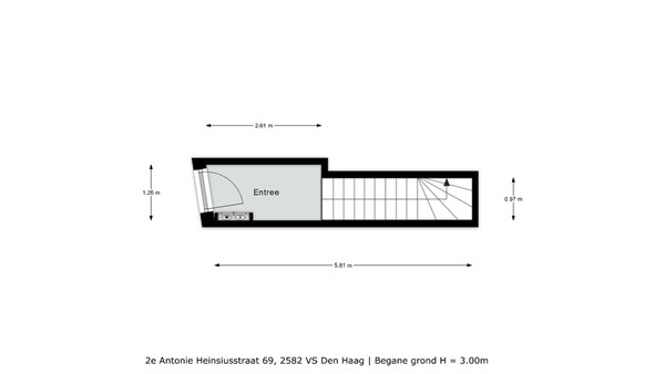 2e Antonie Heinsiusstraat 69, 2582 VS Den Haag - 