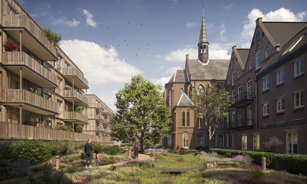 Medium property photo - Kloostertuin Bouwnummer 50, 1404 GM Bussum