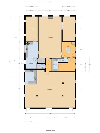 Noordzijde 14, 2411 RA Bodegraven - Begane_Grond.jpg