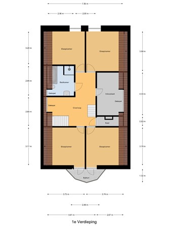 Papekopperdijk 23, 3464 HT Papekop - 1e_Verdieping.jpg
