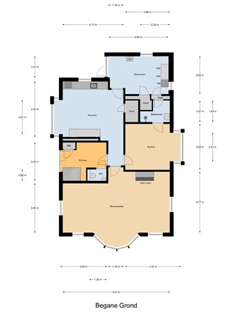 Papekopperdijk 23, 3464 HT Papekop - Begane_Grond.jpg