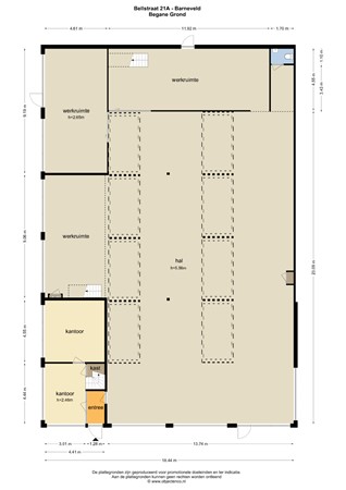 Bellstraat 21A, 3771 AH Barneveld - 