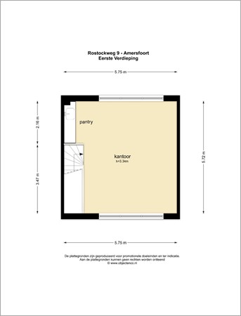 Rostockweg 9, 3825 PG Amersfoort - 