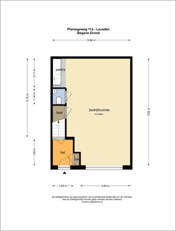 Plantageweg 11a, 3833 AZ Leusden - 