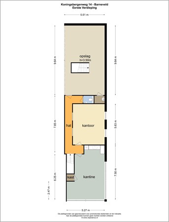 Koningsbergenweg 14, 3771 NS Barneveld - 