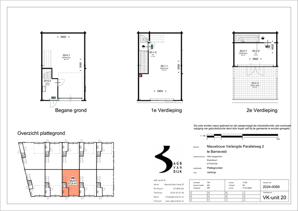 Verlengde Parallelweg 2-20, 3771 LP Barneveld - 