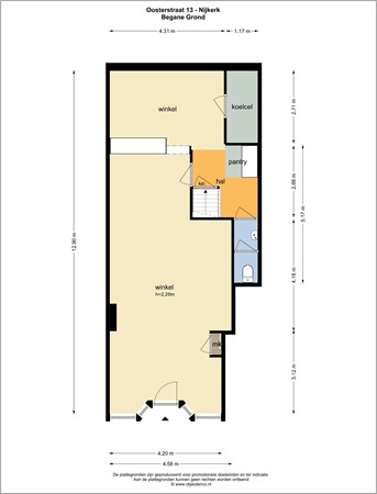 Oosterstraat 13, 3862 BH Nijkerk - 