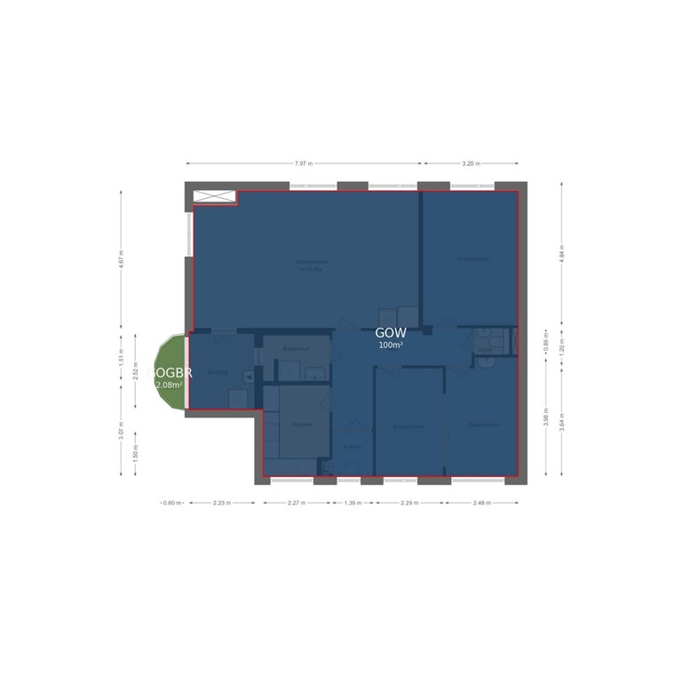 mediumsize floorplan