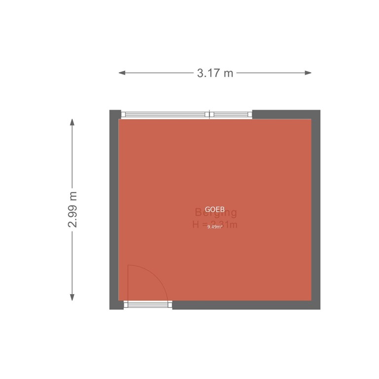 mediumsize floorplan
