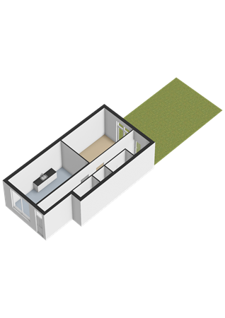 Floorplan - Kanaalstraat 211, 3531 CH Utrecht
