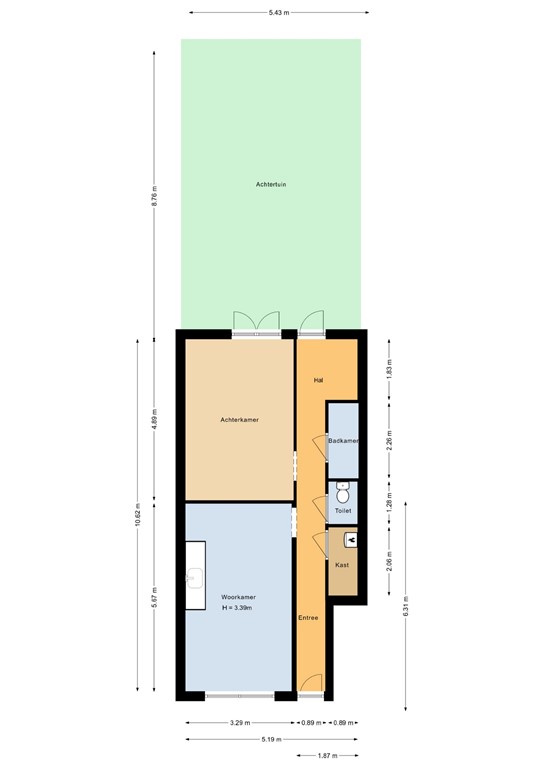 mediumsize floorplan