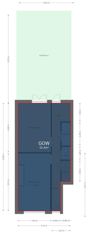 mediumsize floorplan