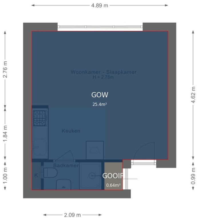 mediumsize floorplan