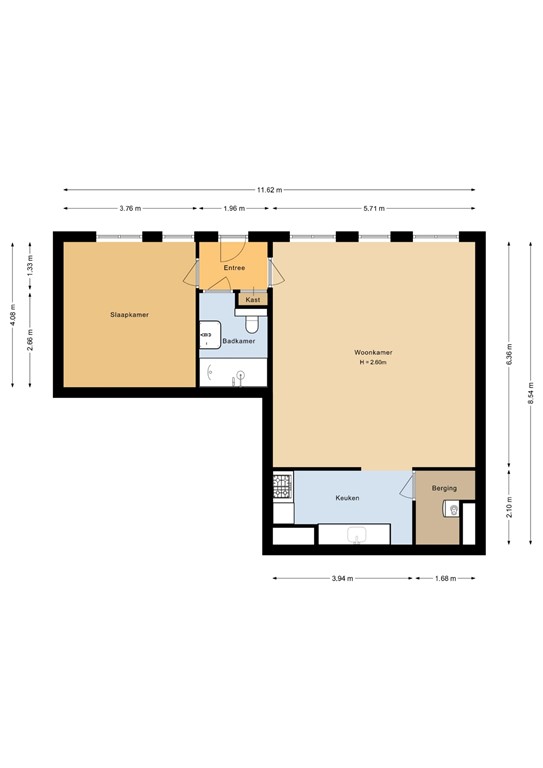 mediumsize floorplan