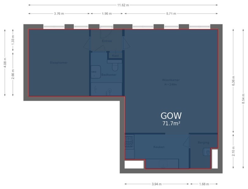 mediumsize floorplan