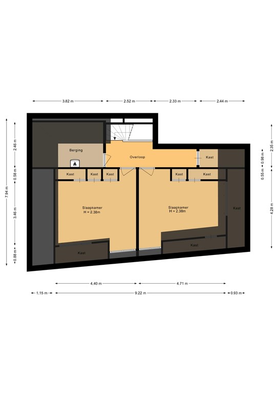 mediumsize floorplan