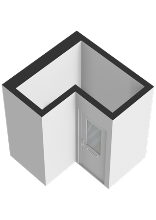 Floorplan - Makassarstraat 59B, 3531 VL Utrecht