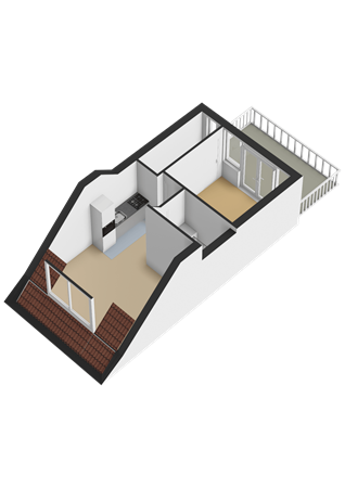 Floorplan - Laan van Nieuw-Guinea 57, 3531 JC Utrecht