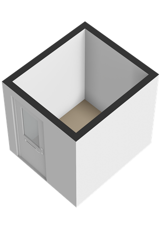 Floorplan - Brinklaan 115A 1, 1404 GB Bussum