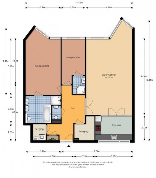 mediumsize floorplan
