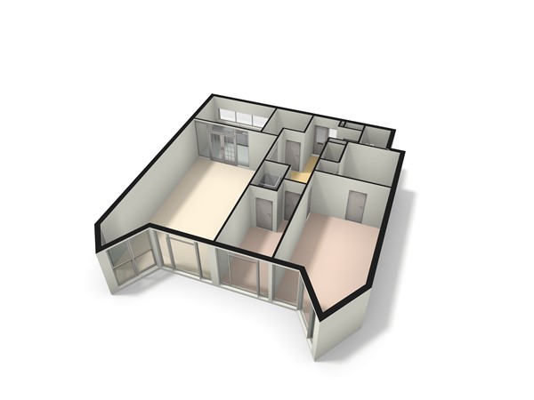 Floorplan - Herculeslaan 62, 3584 AB Utrecht