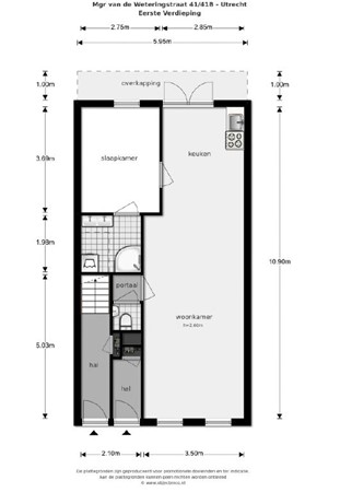 Medium property photo - Monseigneur van de Weteringstraat 41, 3581 EB Utrecht