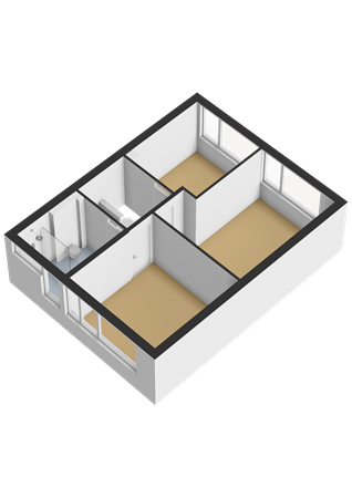 Floorplan - Heggerank 34, 3434 EK Nieuwegein