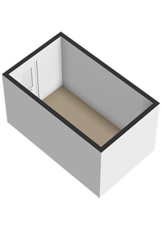 Floorplan - Heggerank 34, 3434 EK Nieuwegein