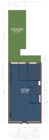 Floorplan - Overtoom 34-3, 1054 HK Amsterdam