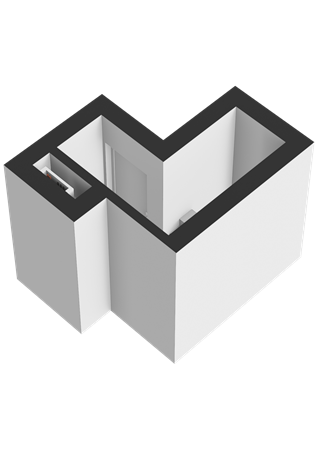 Floorplan - Overtoom 34-3, 1054 HK Amsterdam