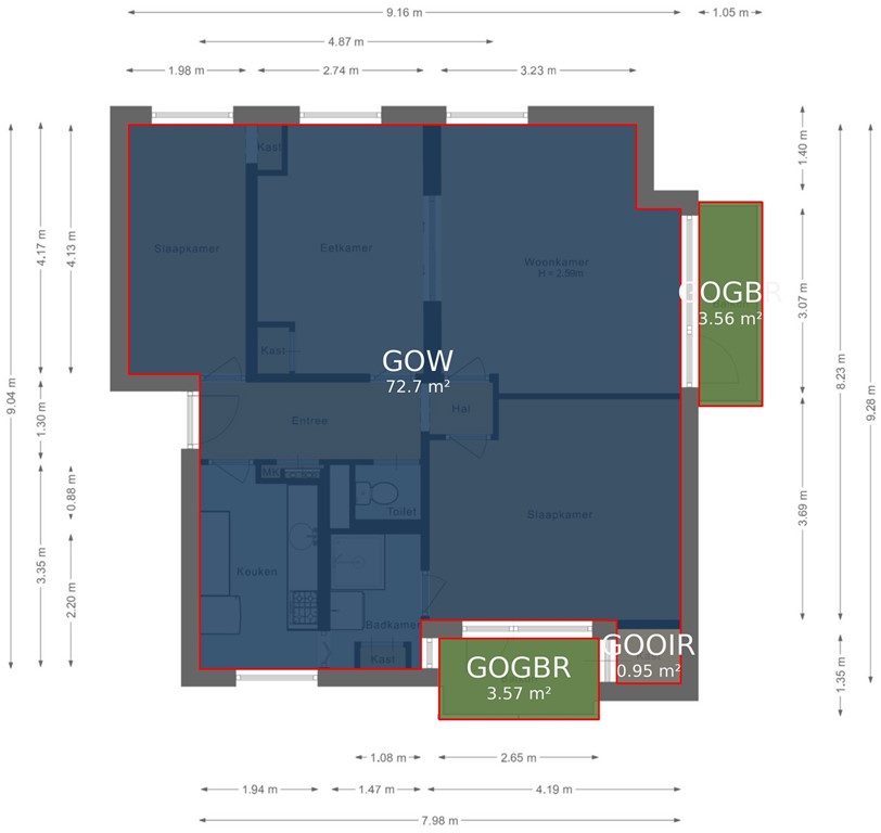 mediumsize floorplan