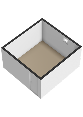 Floorplan - Rubenslaan 79-3, 3582 JE Utrecht