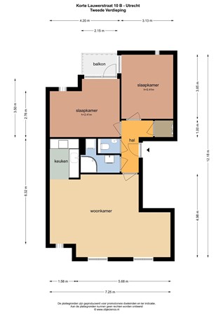 Medium property photo - Korte Lauwerstraat 10B, 3512 VE Utrecht