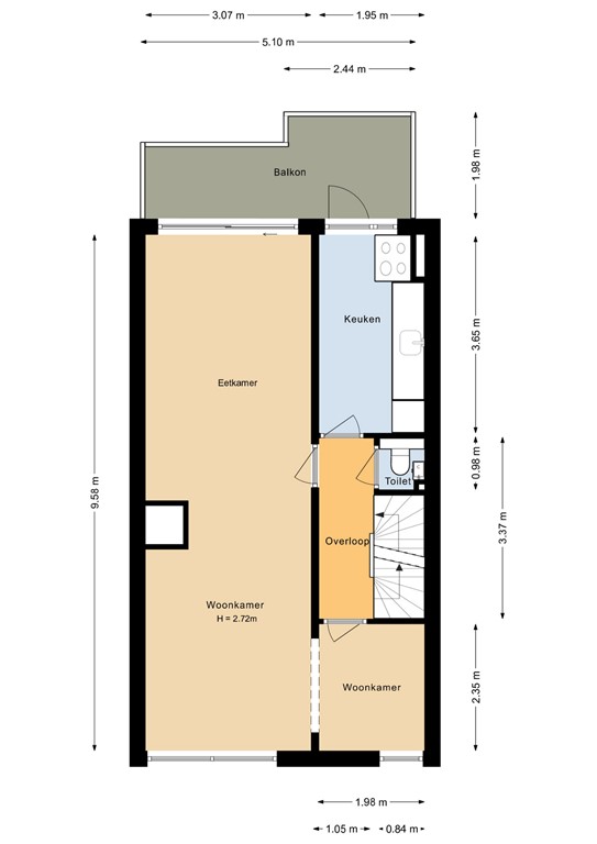 mediumsize floorplan